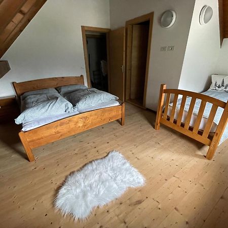 Malga Ciauta Villa Villanova  Eksteriør bilde