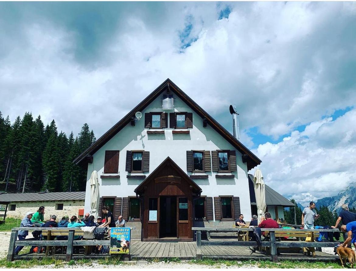 Malga Ciauta Villa Villanova  Eksteriør bilde