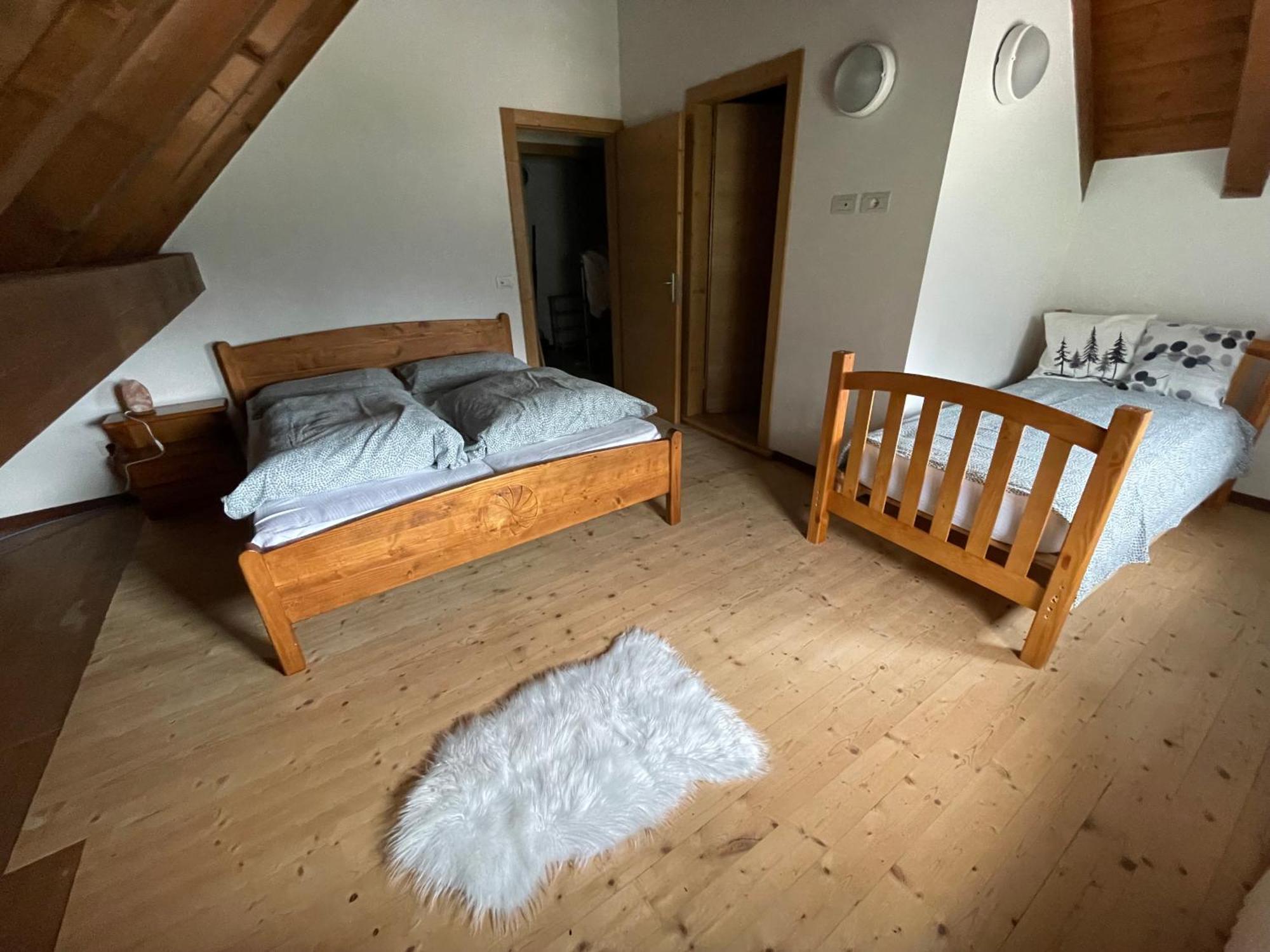 Malga Ciauta Villa Villanova  Eksteriør bilde