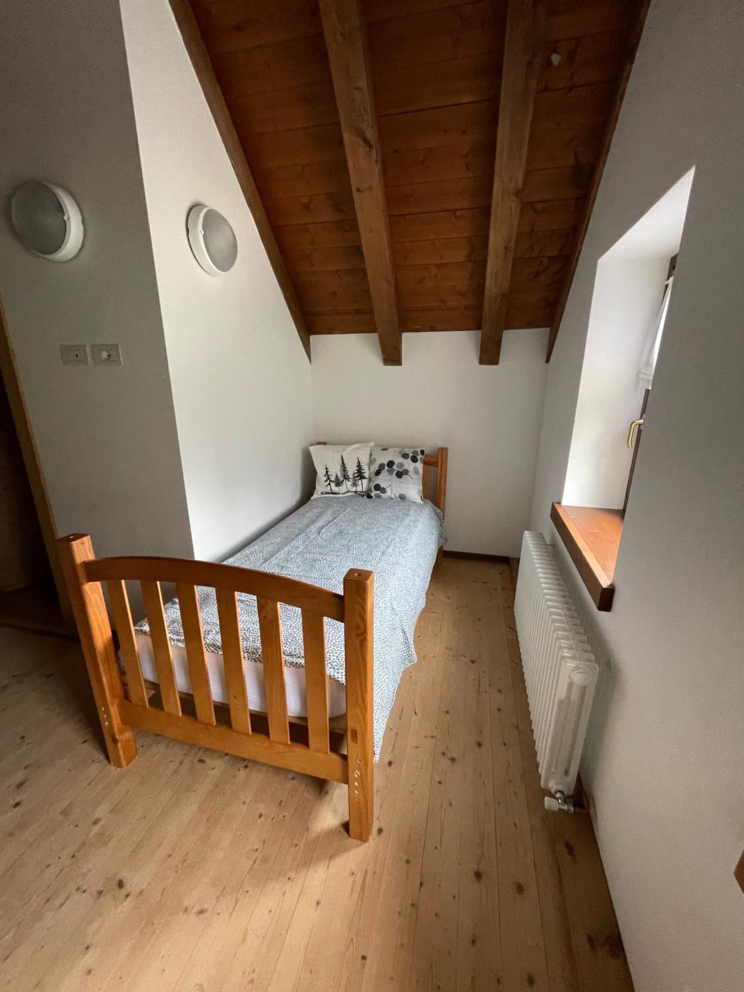 Malga Ciauta Villa Villanova  Eksteriør bilde